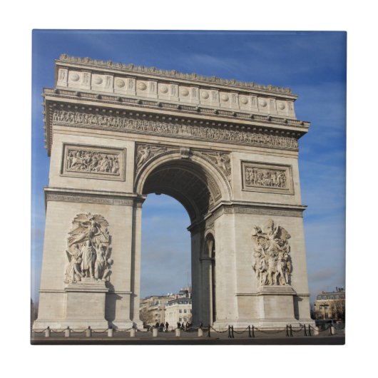 凱旋門 タイル (正面)