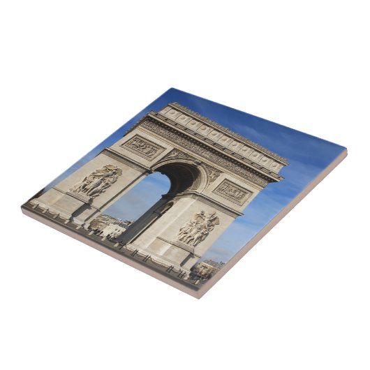 凱旋門 タイル (側面)