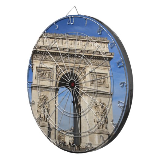 凱旋門 ダーツボード (正面右)