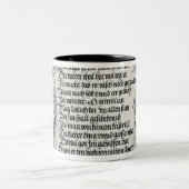 凱旋門 ツートーンマグカップ (中央)