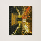 凱旋門、デシャンゼリゼ通り ジグソーパズル (縦)