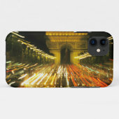 凱旋門、デシャンゼリゼ通り Case-Mate iPhoneケース (裏面(横))