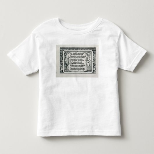 凱旋門 トドラーTシャツ (正面)