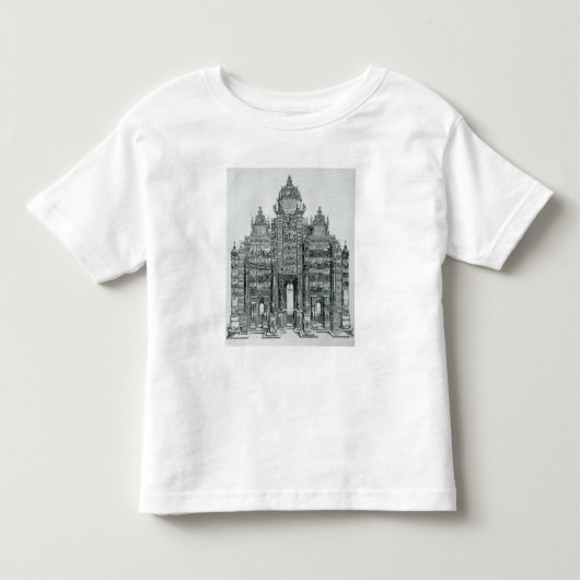 凱旋門 トドラーTシャツ (正面)