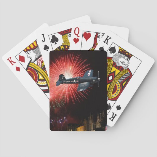 凱旋門 トランプ (裏面)