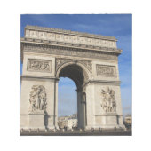 凱旋門 ノートパッド (正面)