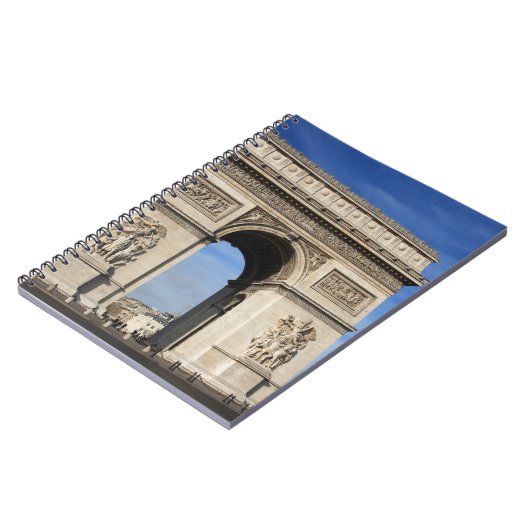 凱旋門 ノートブック (左側)