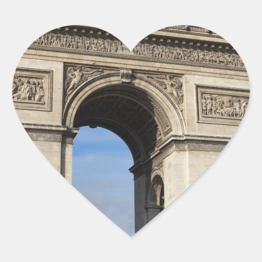 凱旋門 ハートシール (正面)