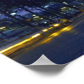 凱旋門，パリ，フランス ポスター (角)