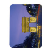 凱旋門，パリ，フランス マグネット (縦)