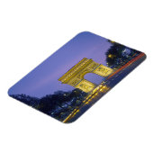 凱旋門，パリ，フランス マグネット (左側)