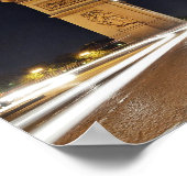 凱旋門，パリ ポスター (角)