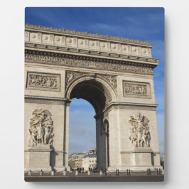 凱旋門 フォトプラーク