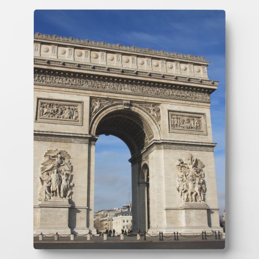 凱旋門 フォトプラーク (正面)