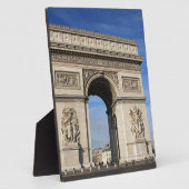 凱旋門 フォトプラーク (側面)