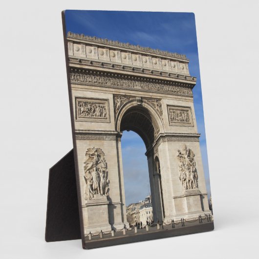 凱旋門 フォトプラーク (側面)