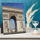 凱旋門 フォトプラーク (側面)