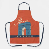 凱旋門 |フランス，パリ エプロン (正面)