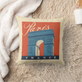 凱旋門 |フランス，パリ クッション (ブランケット)