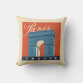 凱旋門 |フランス，パリ クッション (正面)