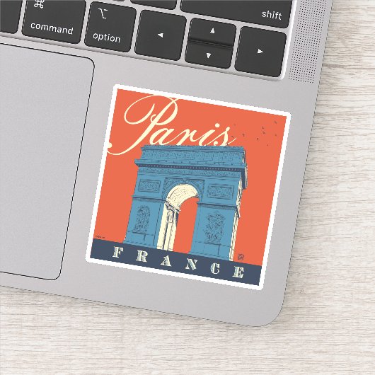 凱旋門 |フランス，パリ シール (詳細)