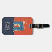 凱旋門 |フランス,パリ ラゲッジタグ (正面横)