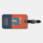 凱旋門 |フランス,パリ ラゲッジタグ (裏面横)