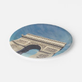凱旋門 ペーパープレート (アングル)