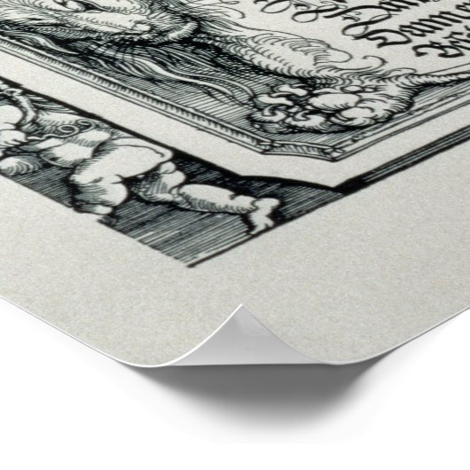 凱旋門 ポスター (角)