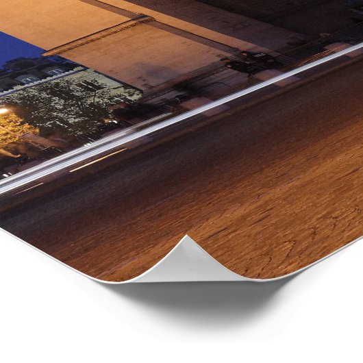 凱旋門 ポスター (角)