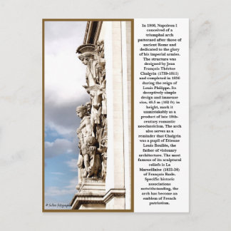 凱旋門 ポストカード