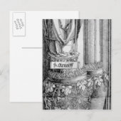 凱旋門 ポストカード (正面/裏面)