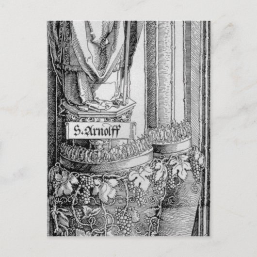 凱旋門 ポストカード (正面)