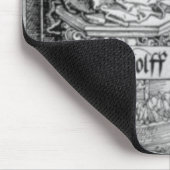 凱旋門 マウスパッド (コーナー)