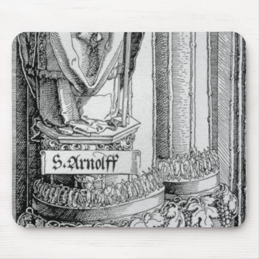 凱旋門 マウスパッド (正面)