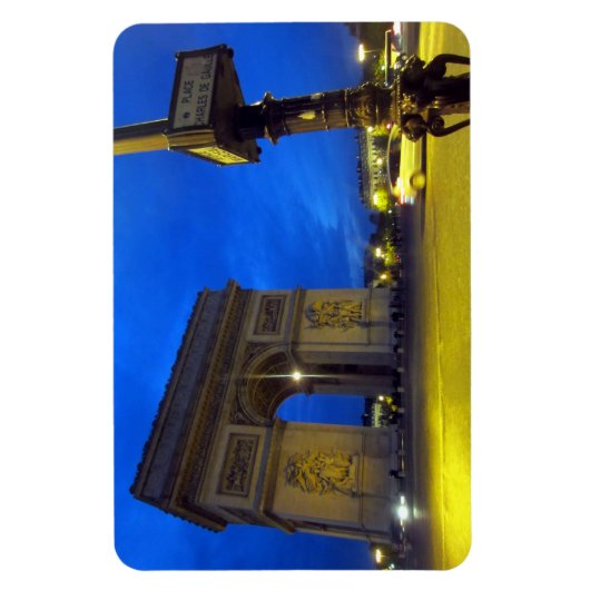 凱旋門 マグネット (縦)