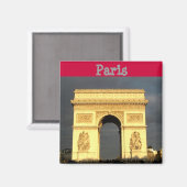 凱旋門 マグネット (正面/裏面)