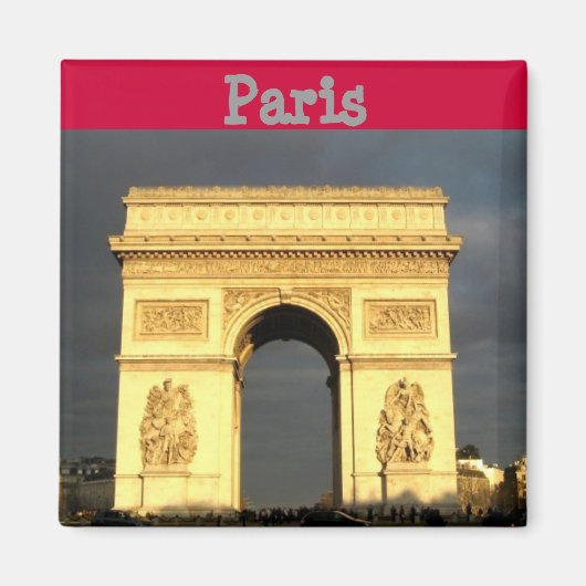 凱旋門 マグネット (正面)