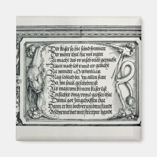 凱旋門 マグネット (正面)