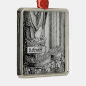 凱旋門 メタルオーナメント (右)