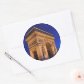 凱旋門 ラウンドシール (封筒)