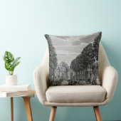 凱旋門、南のHandelの彫像 クッション (椅子)