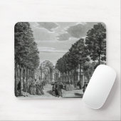 凱旋門、南のHandelの彫像 マウスパッド (マウス)