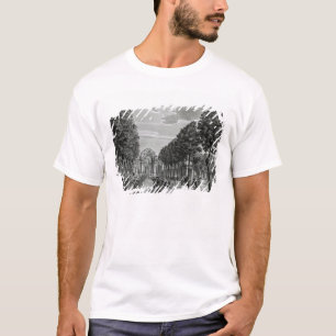 凱旋門、南のHandelの彫像 Tシャツ