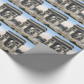 凱旋門- l'Etoile de ラッピングペーパー (角)