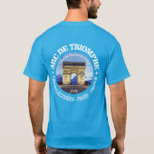 凱旋門(rd) tシャツ (裏面)
