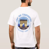 凱旋門(rd) tシャツ (裏面)