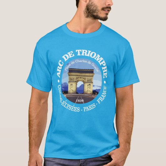 凱旋門(rd) tシャツ (正面)