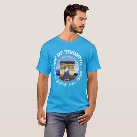 凱旋門(rd) tシャツ (正面フル)