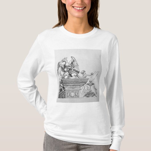 凱旋門 Tシャツ (正面)